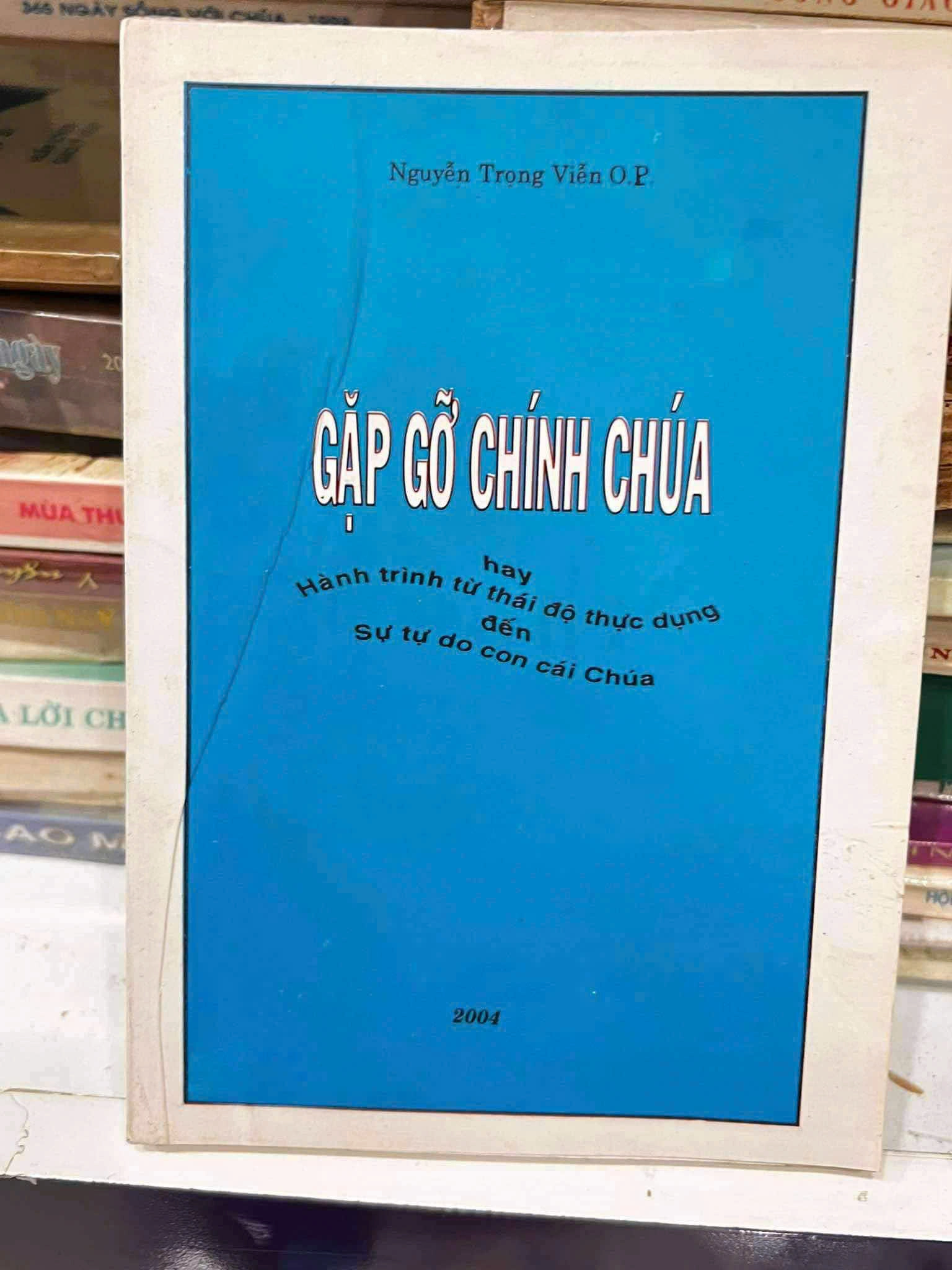 Gặp gỡ Chính Chúa by  - Sách Book Cover - Ngọc Hiển Books