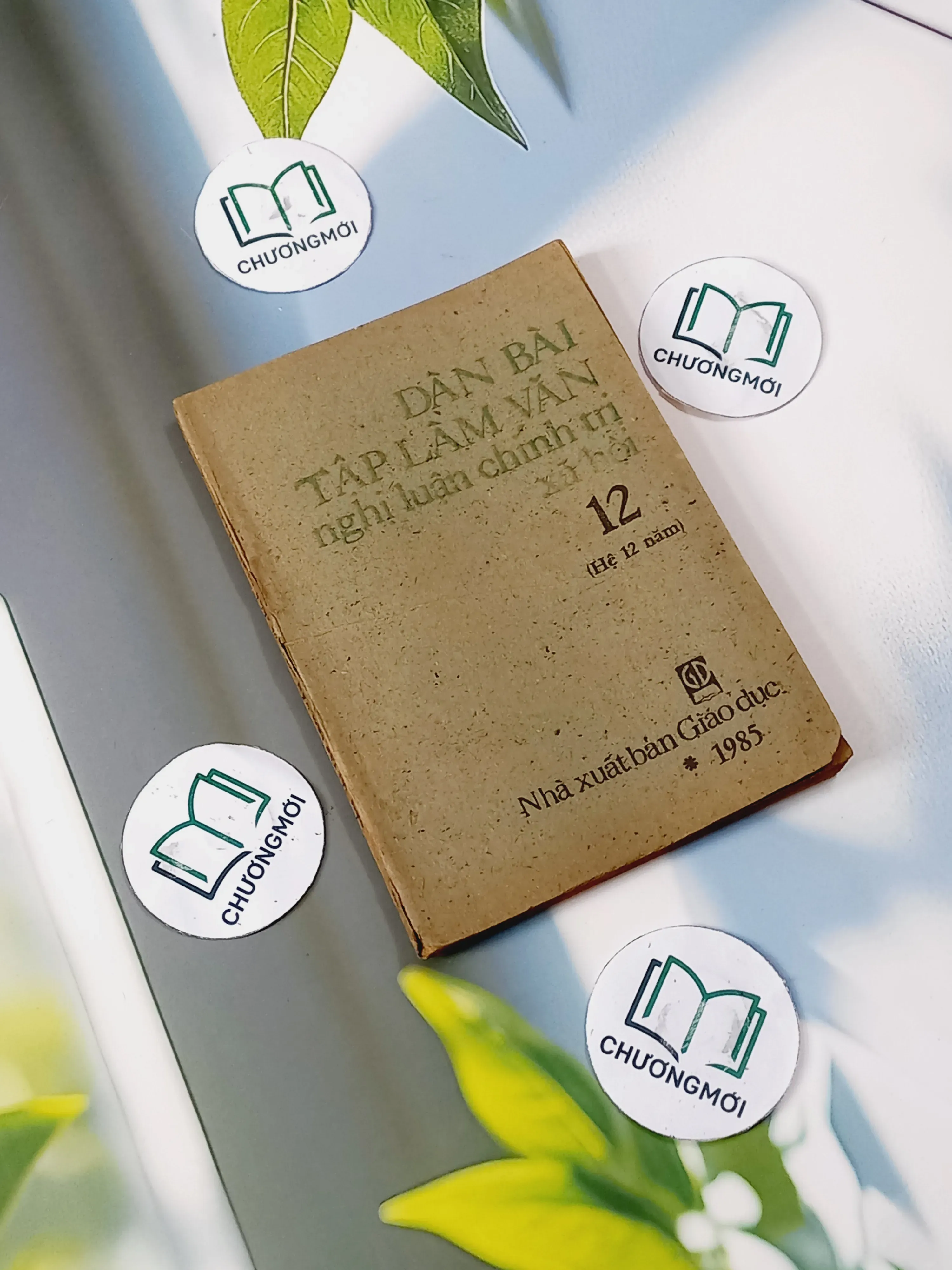 Dàn bài tập làm văn nghị luận chính trị xã hội 12 - Đỗ Quang Lưu