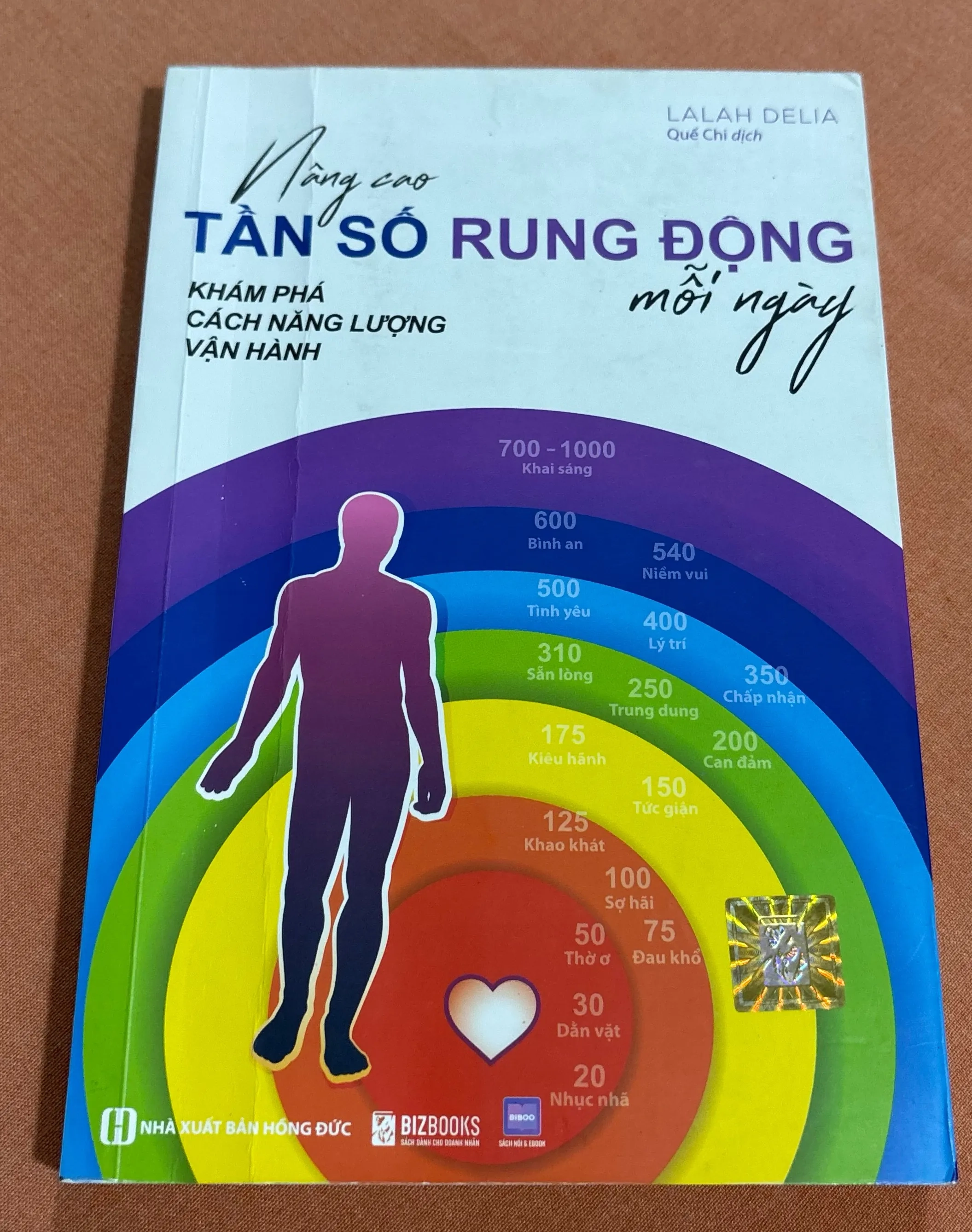 Nâng cao tần số rung động mỗi ngày 🌊 by  - Sách Book Cover - Ngọc Hiển Books