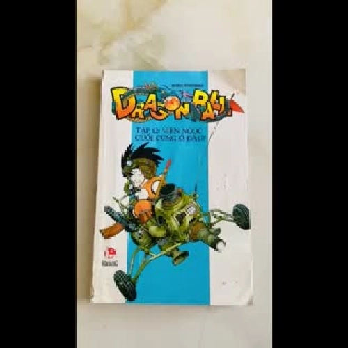 Dragon ball tập 12: Viên ngọc cuối cùng ở đâu? 