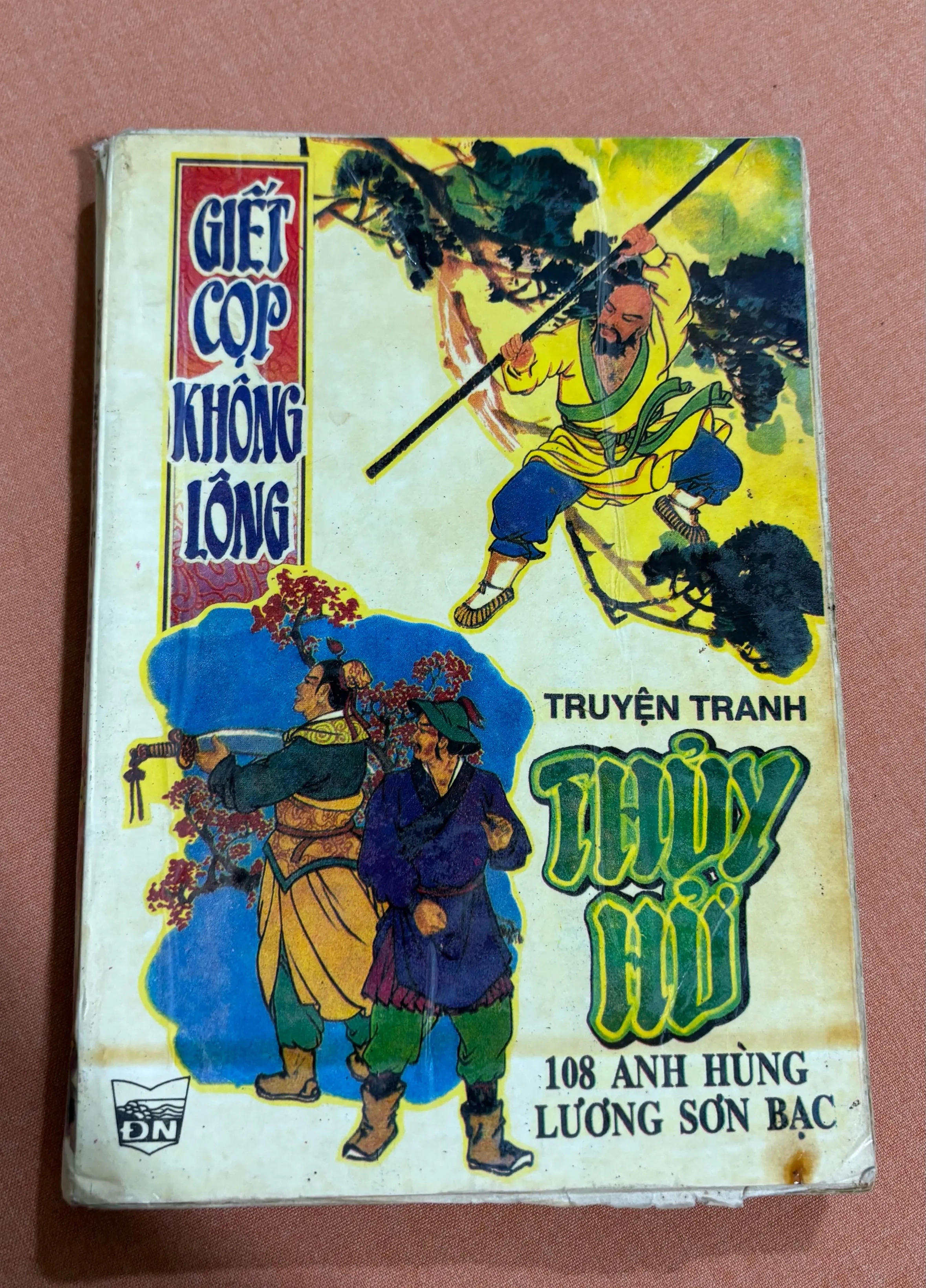 Truyện tranh 108 anh hùng Lương Sơn Bạc - Sách hiếm sưu tầm 🌊 by Paulo Coelho - Sách Book Cover - Ngọc Hiển Books