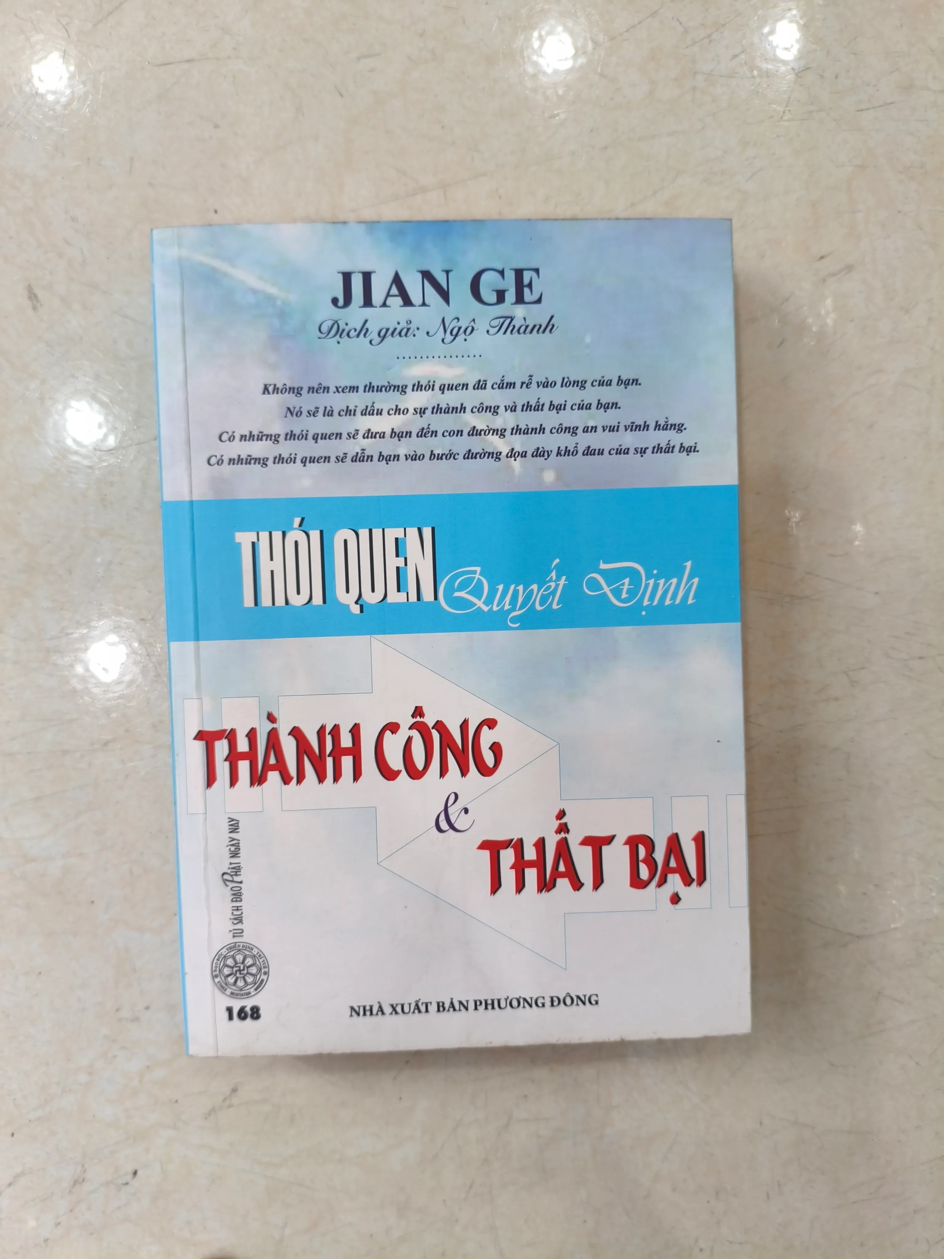 Thói Quen Quyết Định Thành Công Và Thất Bại
🌱 by  - Sách Book Cover - Ngọc Hiển Books