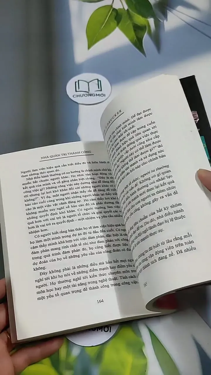 Nhà Quản Trị Thành Công - Peter F. Drucker 705700