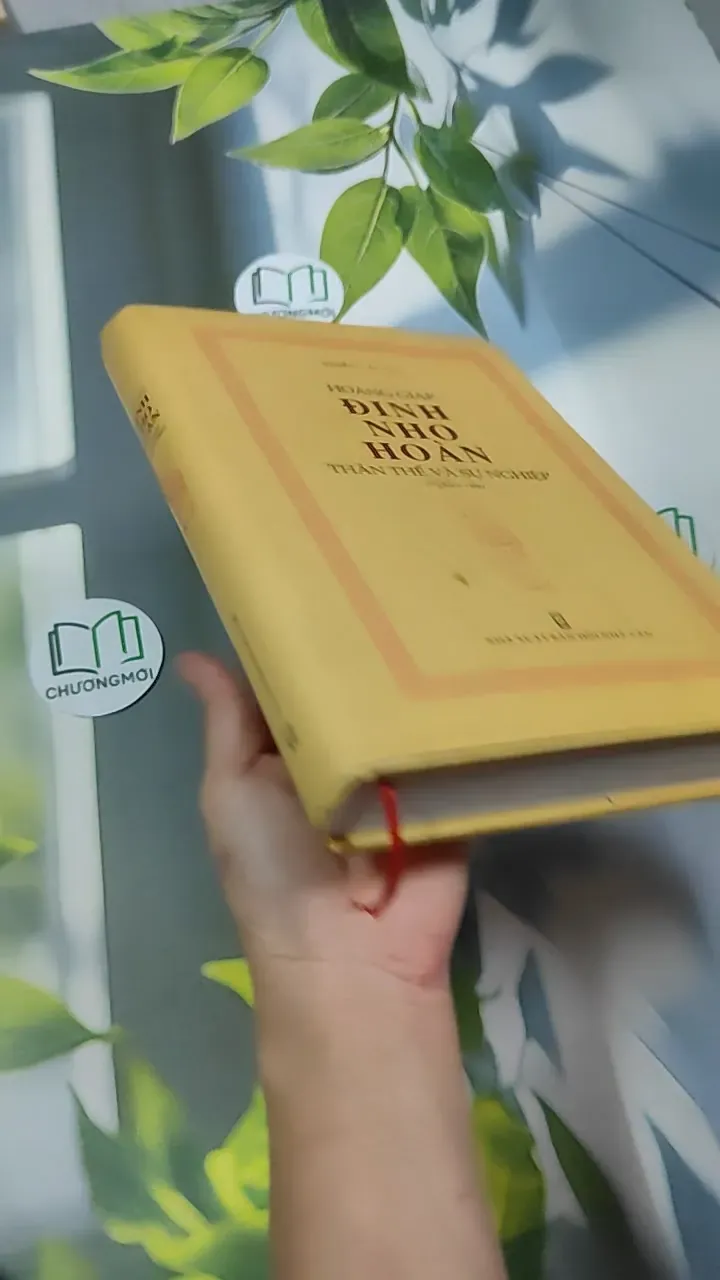 [MIỄN PHÍ BỌC SÁCH] Đinh Nho Hoàn: Thân Thế Và Sự Nghiệp - Hoàng Giáp 750797