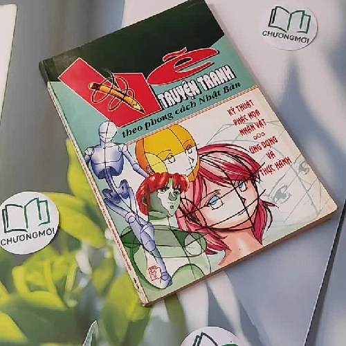 Vẽ truyện tranh theo phong cách Nhật Bản: Kỹ thuật phác họa nhân vật