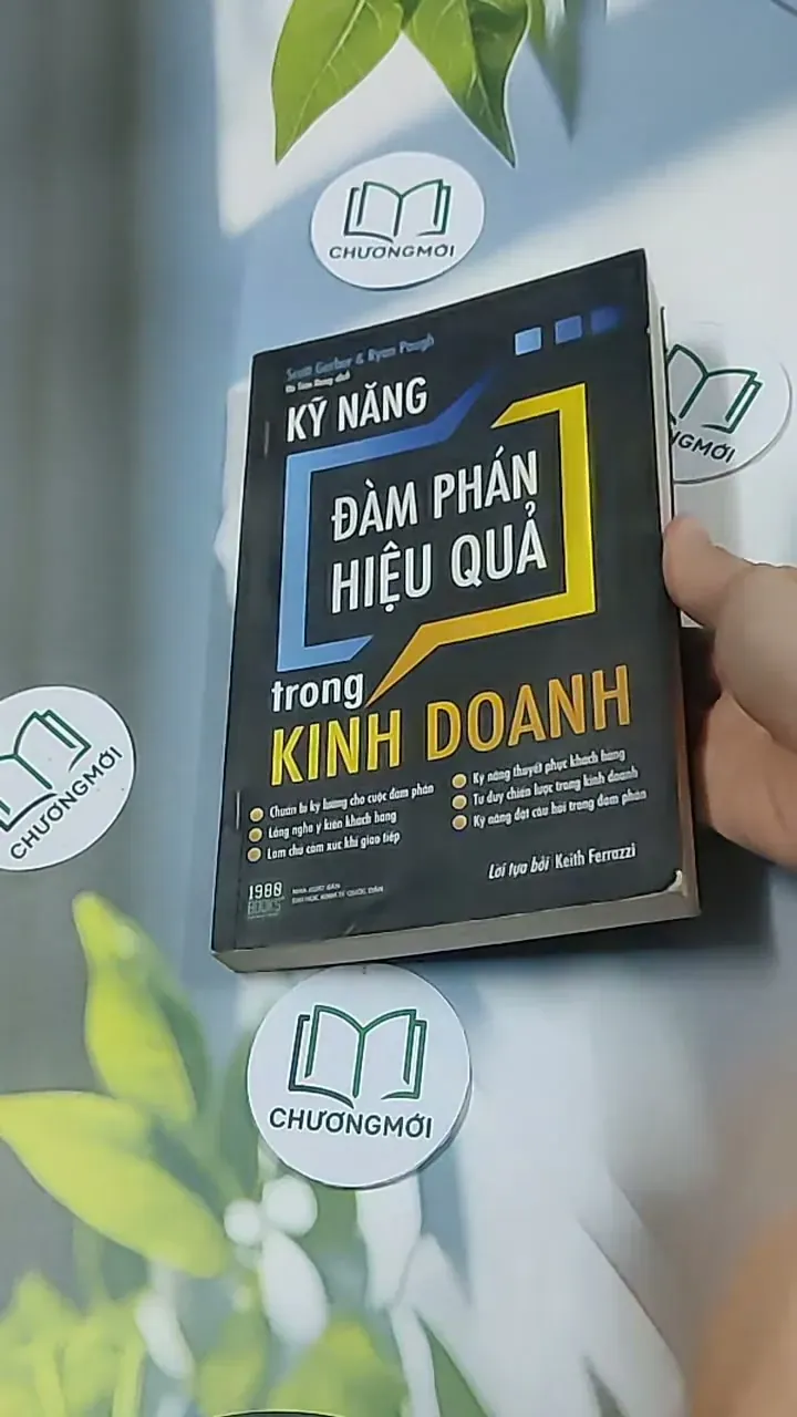 Kỹ năng đàm phán hiệu quả trong kinh doanh - Scott Gerber 698575