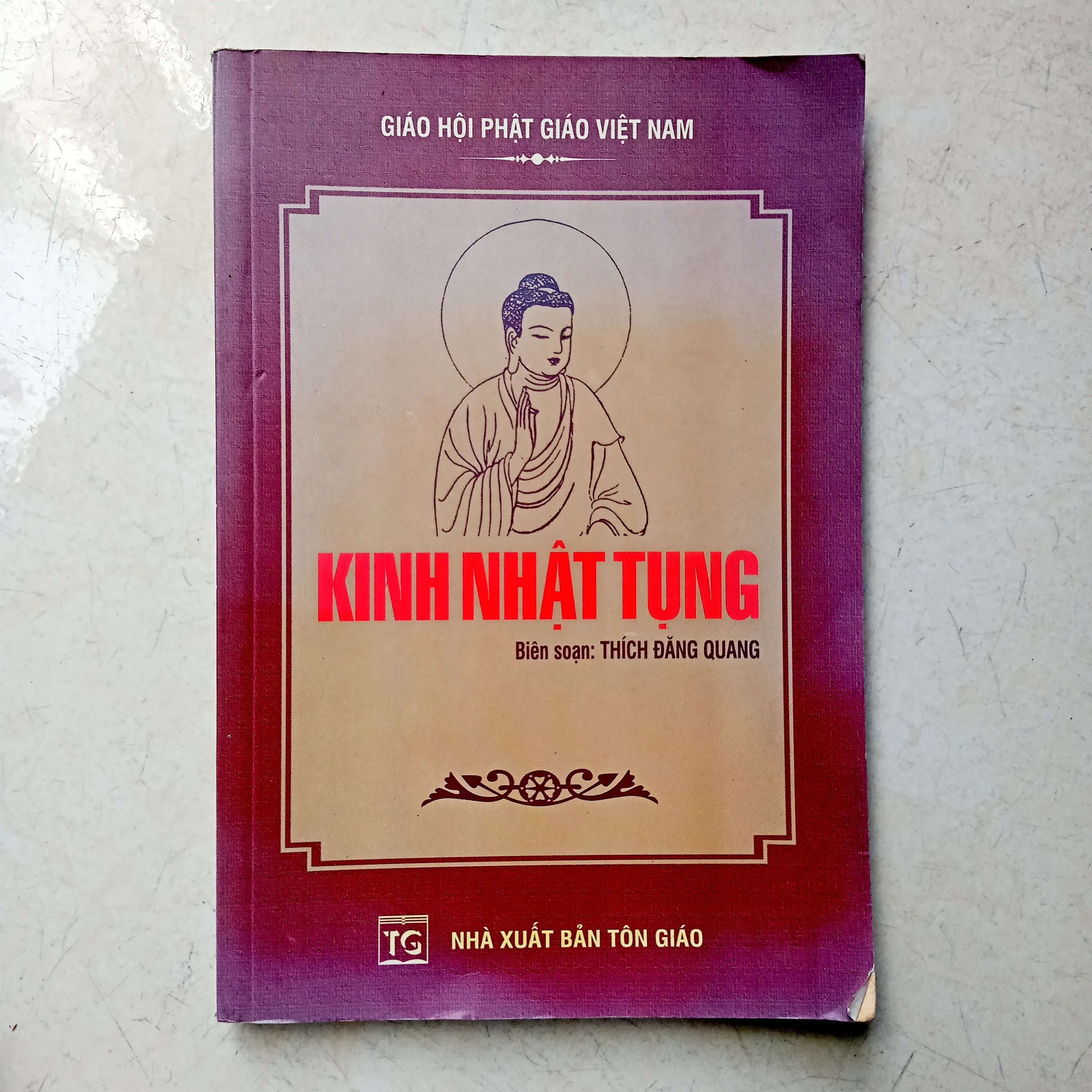 Kinh Nhật Tụng 📚 by  - Sách Book Cover - Ngọc Hiển Books