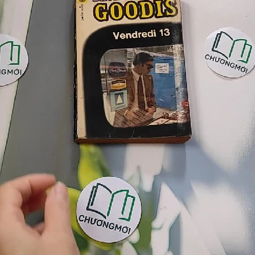 [XƯA] Vendredi 13 (1968) - David Goodis