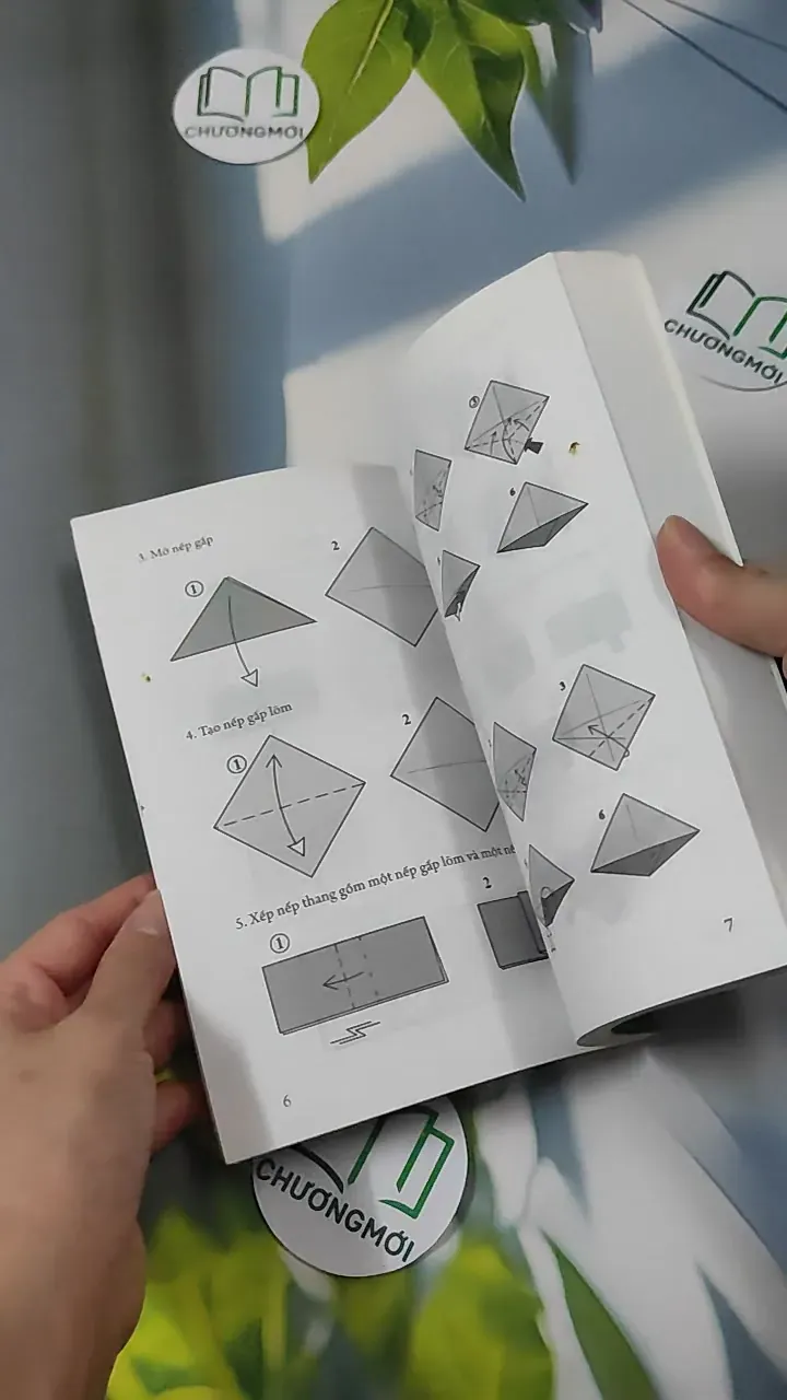 Origami Nghệ Thuật Gấp Giấy Nâng Cao - Nguyễn Tú Tuấn 780863