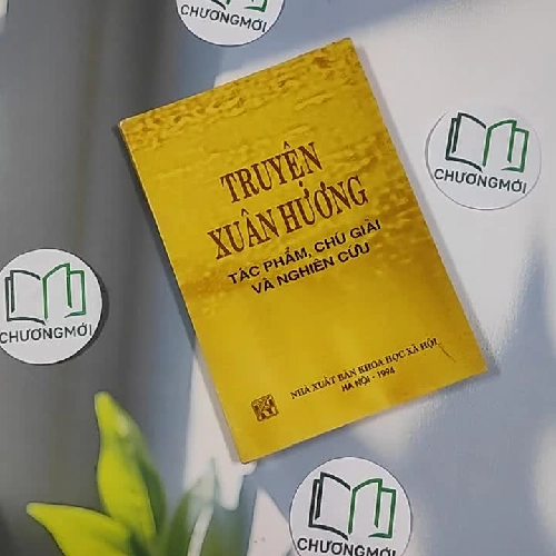 [MIỄN PHÍ BỌC SÁCH] [XƯA] Truyện Xuân Hương - Tác Phẩm, Chú Giải Và Nghiên Cứu (Kiệt Tác Văn Học Korea) (1994) - Yang Soo, Bae