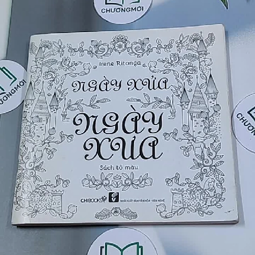 Sách Tô Màu: Ngày Xưa (mới chưa tô) - Irene Ritonga