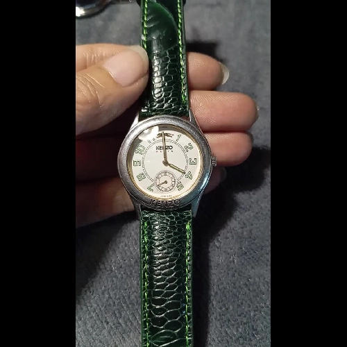 Đồng hồ nam hàng hiệu KENZO chuẩn hãng bạc đúc nguyên khối sv925