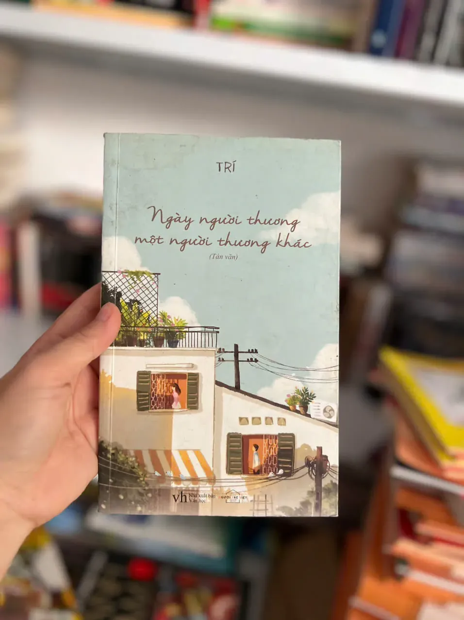 Ngày người thương một người thương khác ⭐ by  - Sách Book Cover - Ngọc Hiển Books