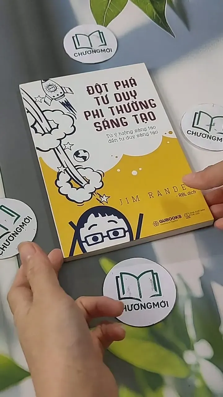 Đột Phá Tư Duy Phi Thường Sáng Tạo - Jim Randel 705584