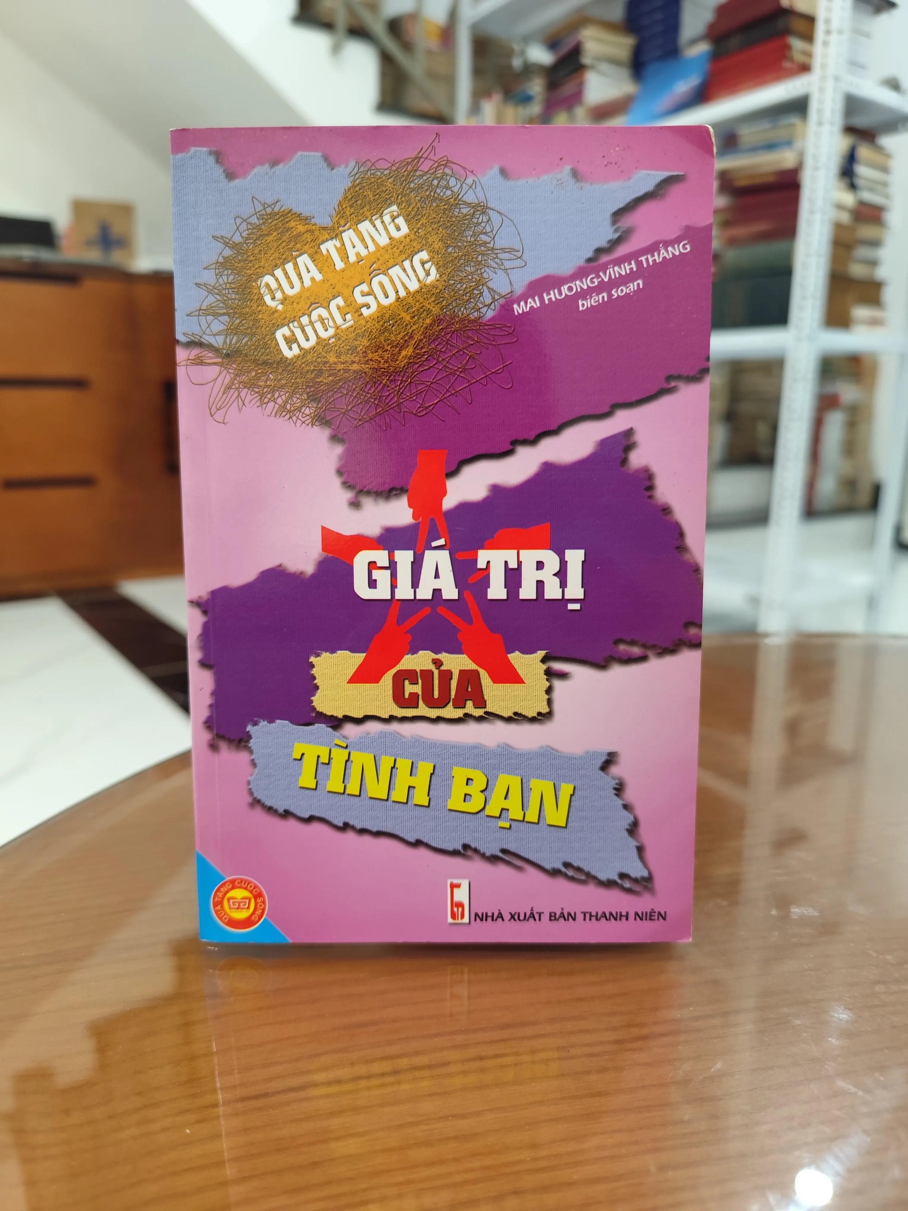 Giá trị của tình bạn by  - Sách Book Cover - Ngọc Hiển Books