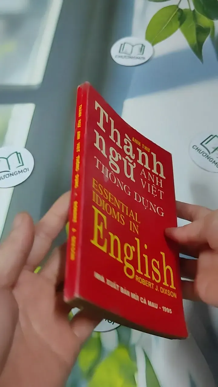 Thành Ngữ Anh Việt Thông Dụng (Essential Idioms In English) - Anh Thư 727339
