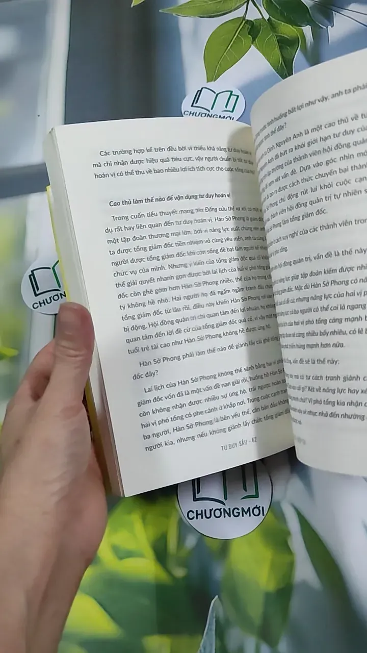 Tư Duy Sâu - Diệp Tu 787131