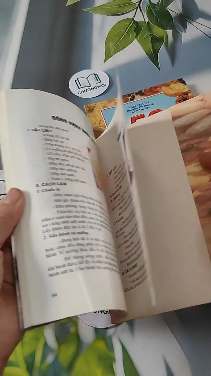 50 Món Bánh - Mứt Thông Dụng (tập 1 + 2) 727284