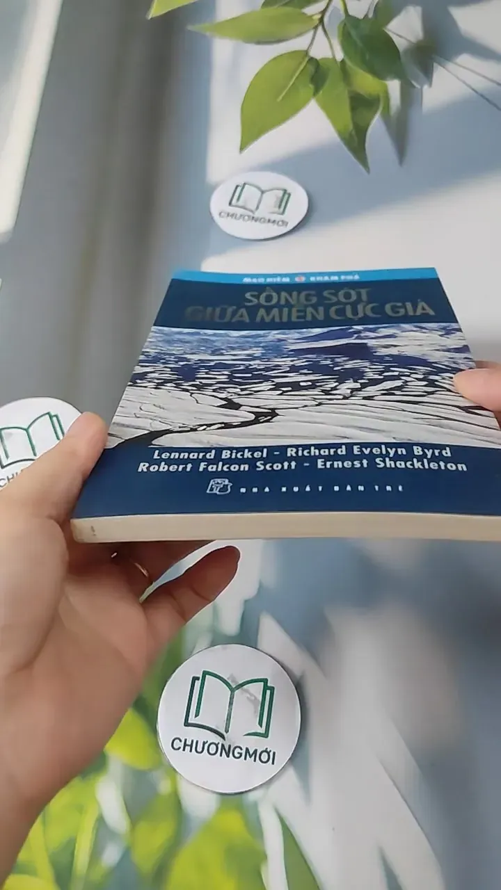 Sống Sót Giữa Miền Cực Giá - Ernest Shackleton 727222