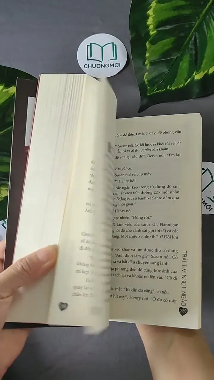 [MIỄN PHÍ BỌC SÁCH] Trái Tim Ngọt Ngào - Chelsea Cain 604599
