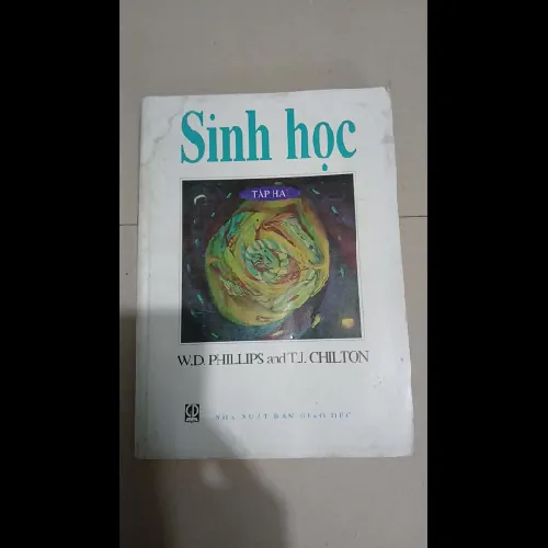 Sinh Học (Bộ 2 Tập) - W.D. Phillips & T.J. Chilton 738121