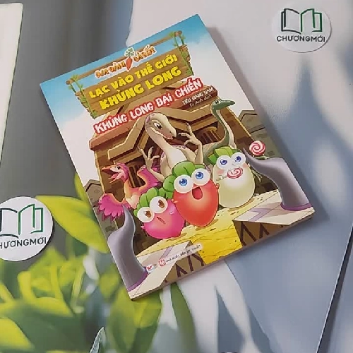 Lạc vào thế giới khủng long: Khủng long đại chiến - Tiếu Giang Nam