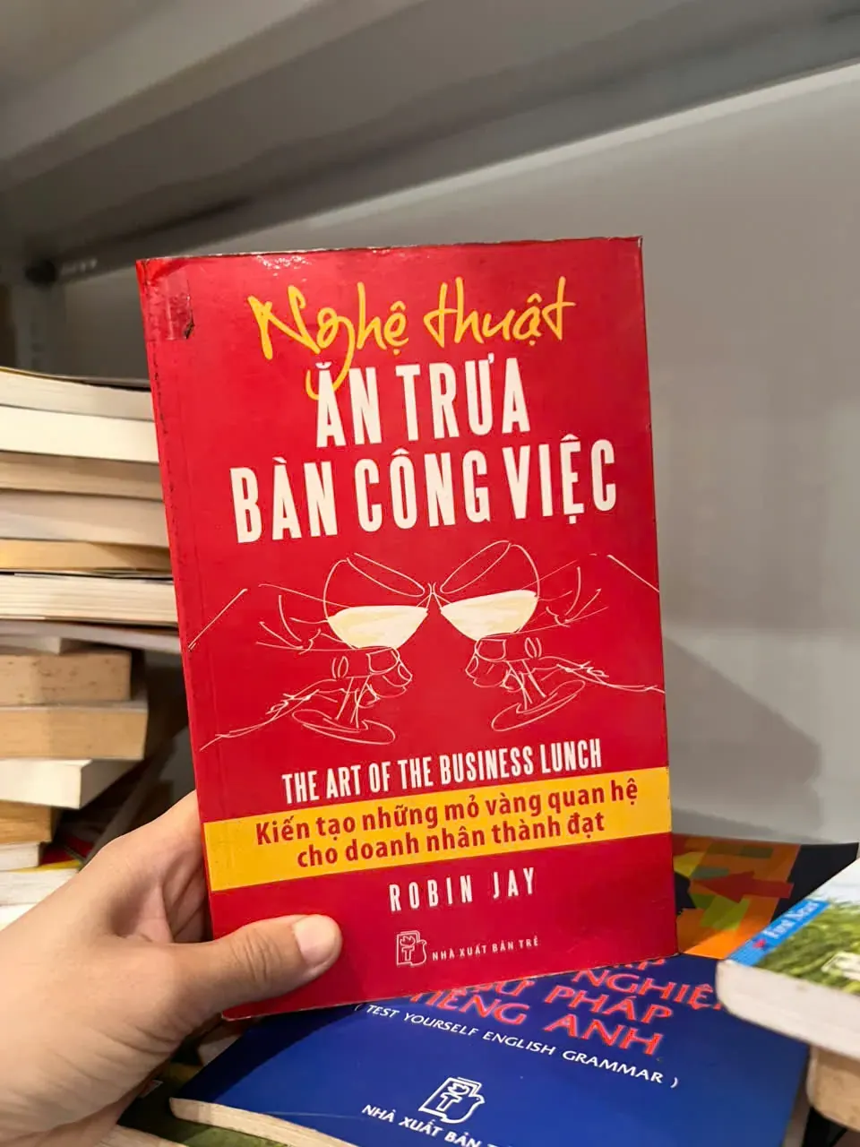 Nghệ Thuật Ăn Trưa Bàn Công Việc by  - Sách Book Cover - Ngọc Hiển Books