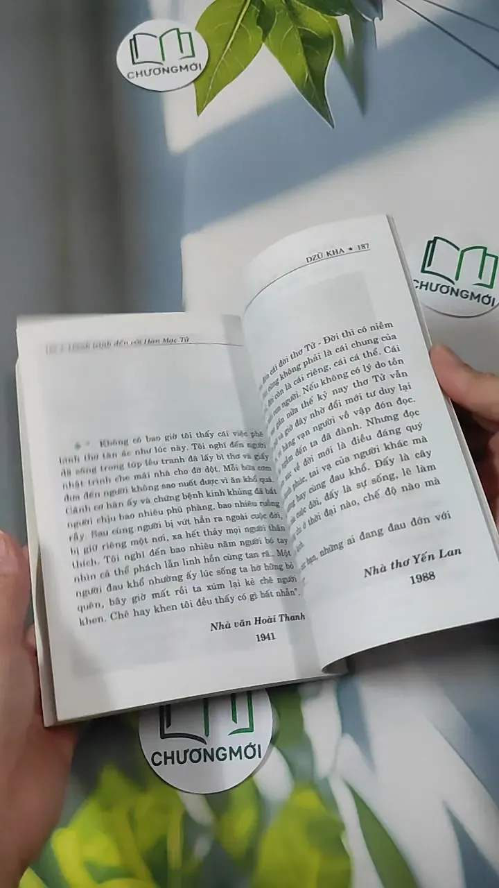 Hành Trình Đến Với Hàn Mặc Tử - Dzũ Kha 780881