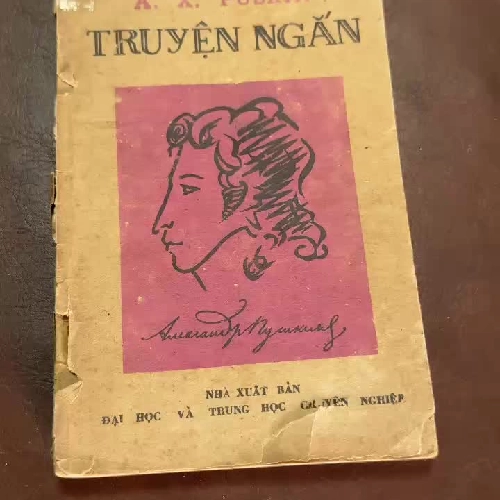 TRUYỆN NGẮN A.X. PUSKIN (Pushkin) – Sách cũ hiếm, bản in xưa