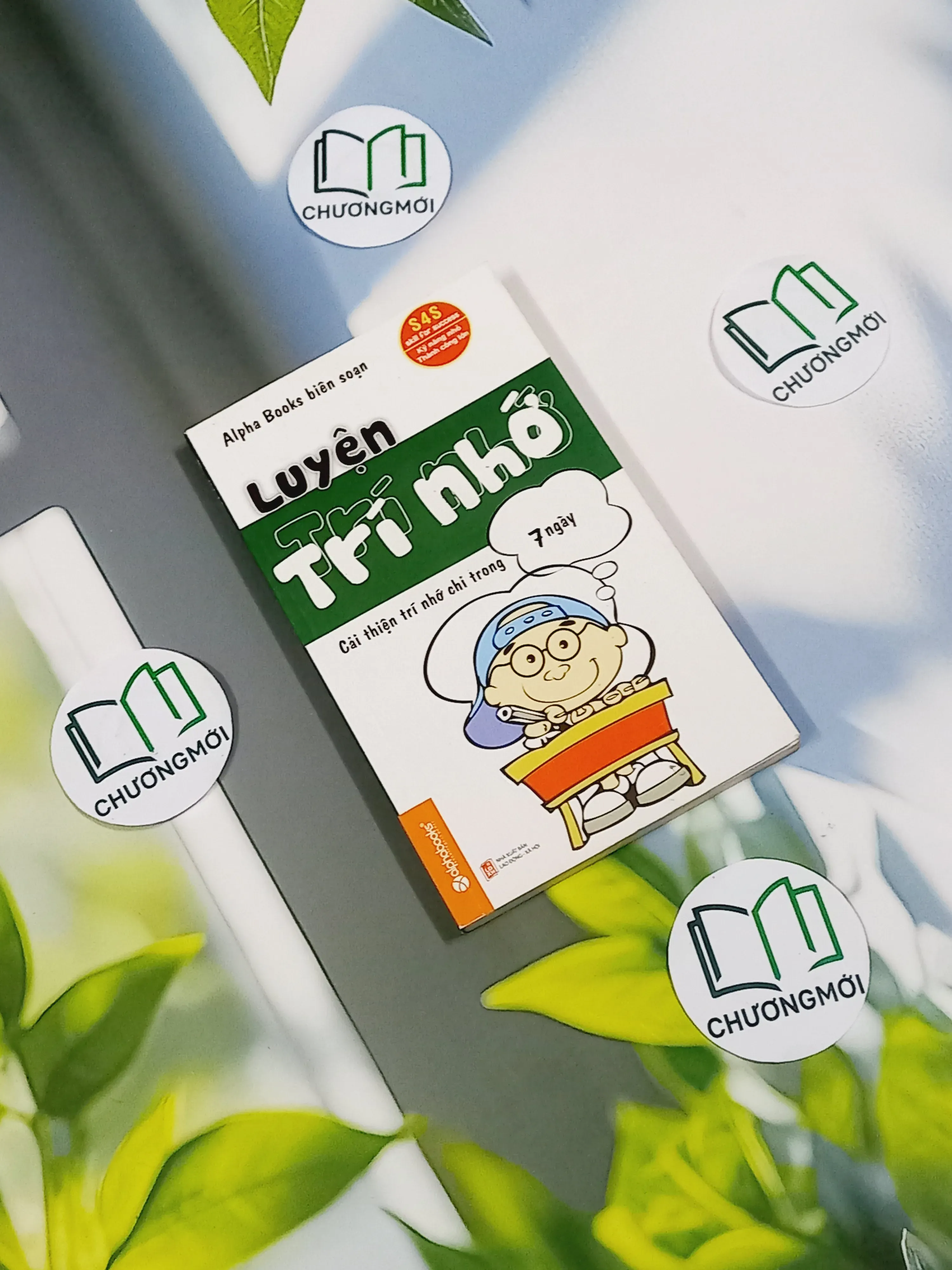 Luyện Trí Nhớ - Alpha Books