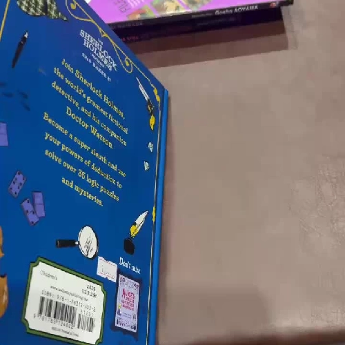 SOLVE IT WITH SHERLOCK HOLMES (SÁCH TRÍ TUỆ TIẾNG ANH)- K5