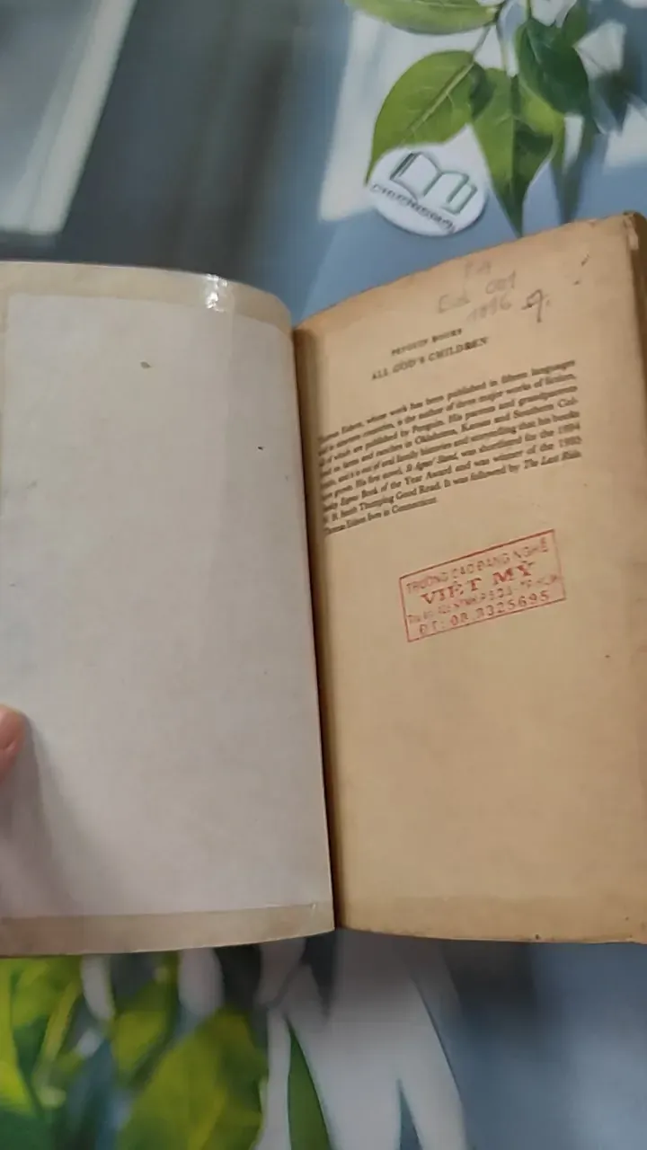 [XƯA] All God's Children (1996) - Thomas Eidson 776074