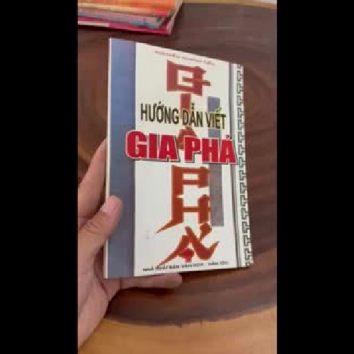 II Hướng Dẫn Viết Gia Phả - Nguyễn Quang Tiển - 2000