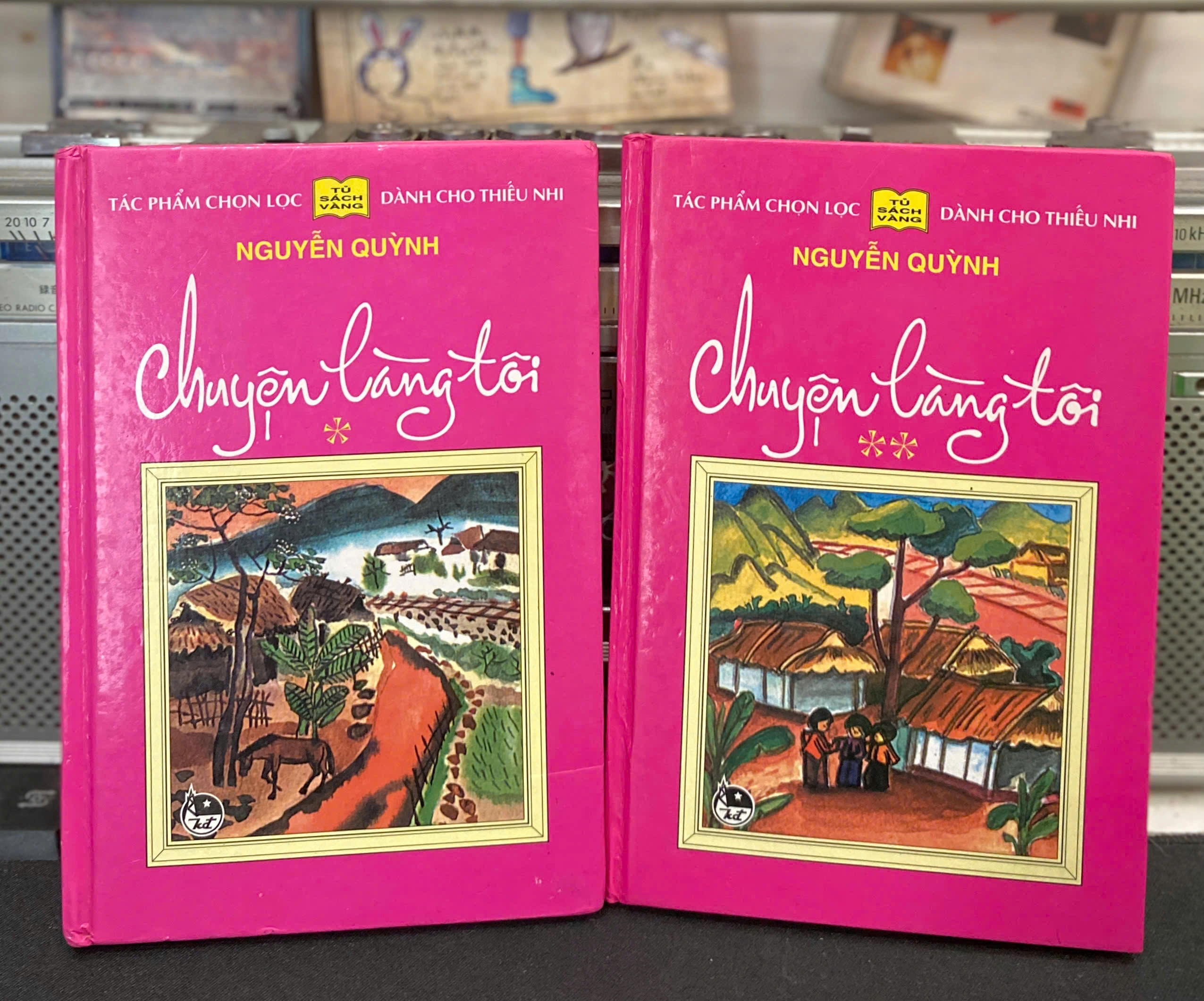 Chuyện Làng Tôi by  - Sách Book Cover - Ngọc Hiển Books