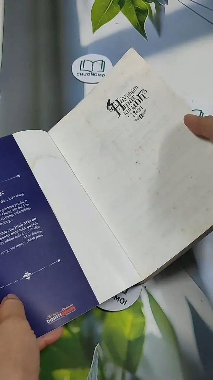 Hãy Nhắm Mắt Khi Anh Đến (tập 2) - Đinh Mặc 705772