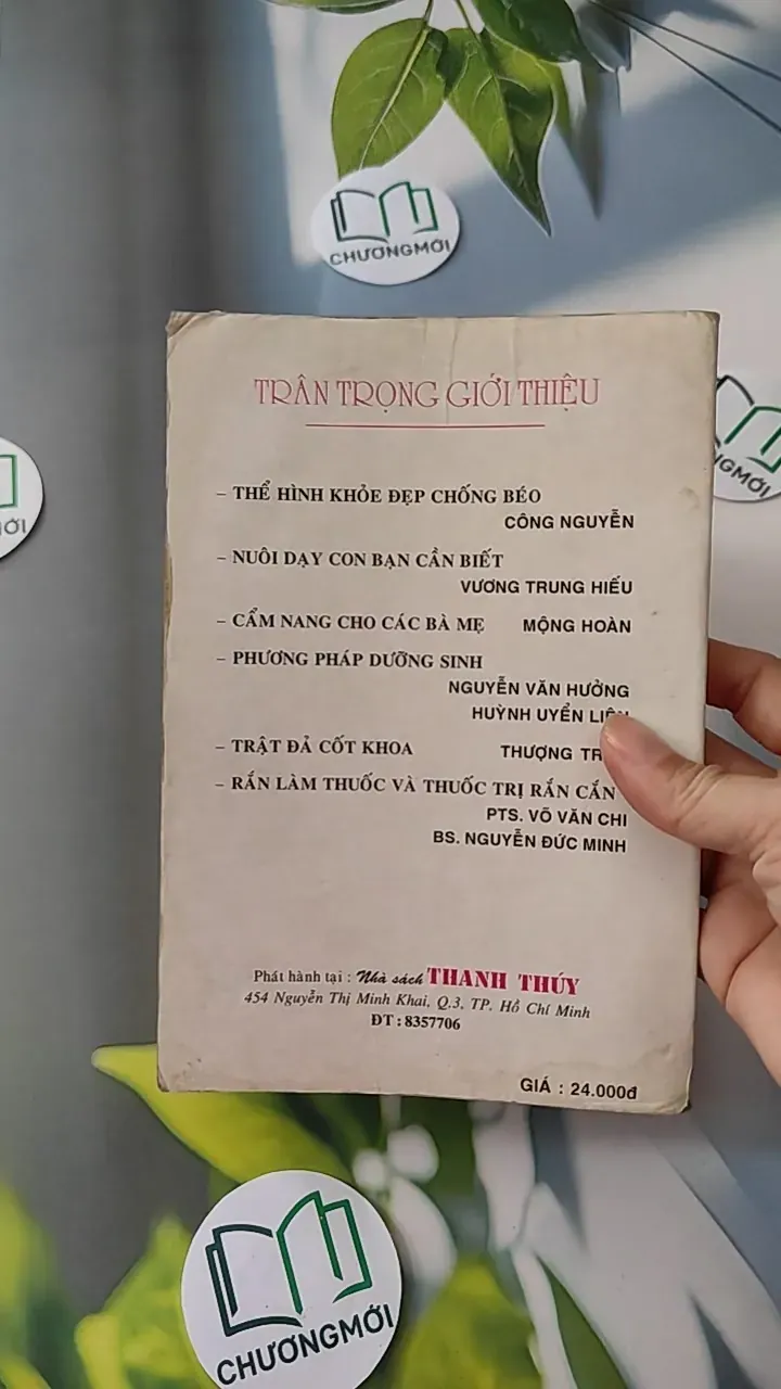 [XƯA] Phương Pháp Tập Luyện Ăn Uống Phòng Chống Lão Suy (1999) - Công Sĩ 780834