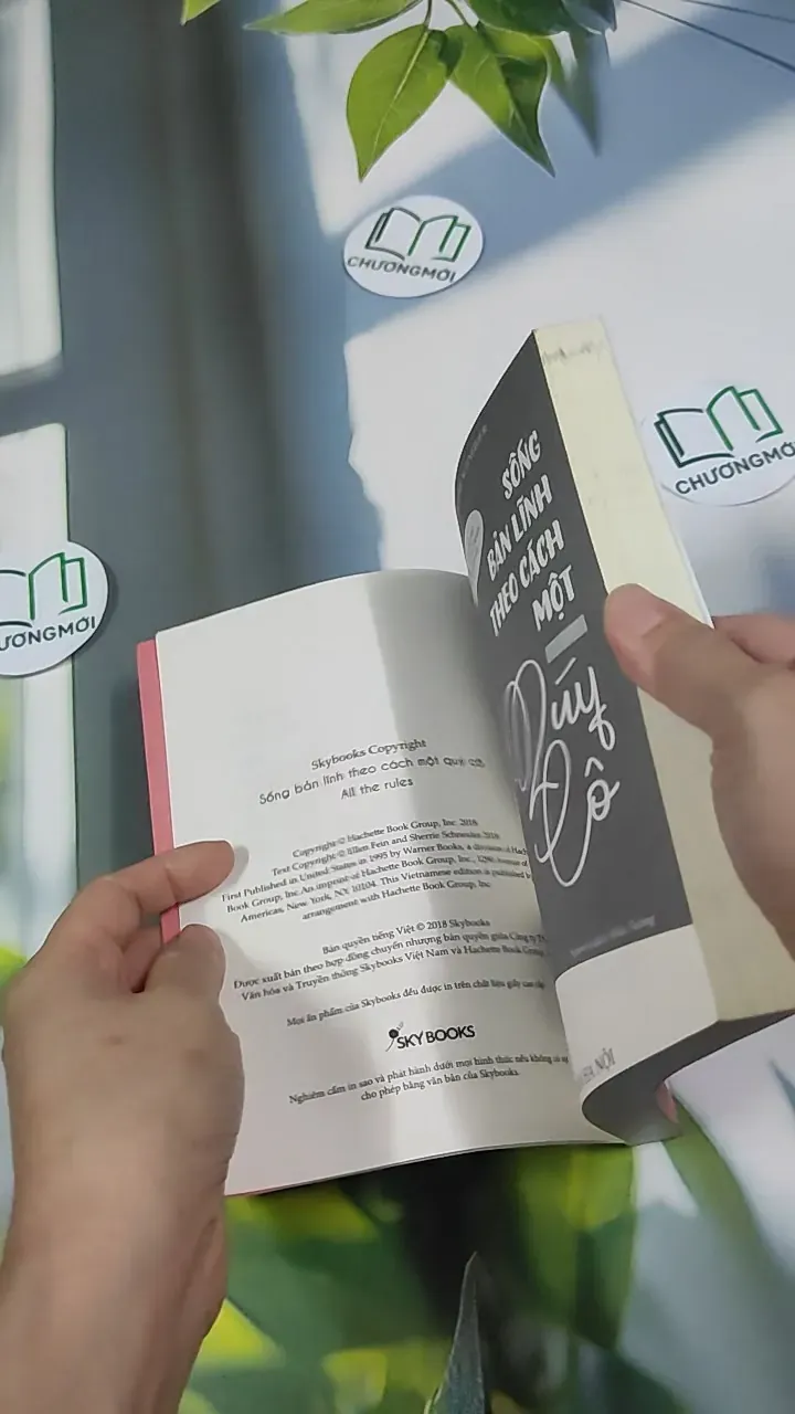 Sống Bản Lĩnh Theo Cách Một Quý Cô - Ellen Fein & Sherrie Schneider 787058