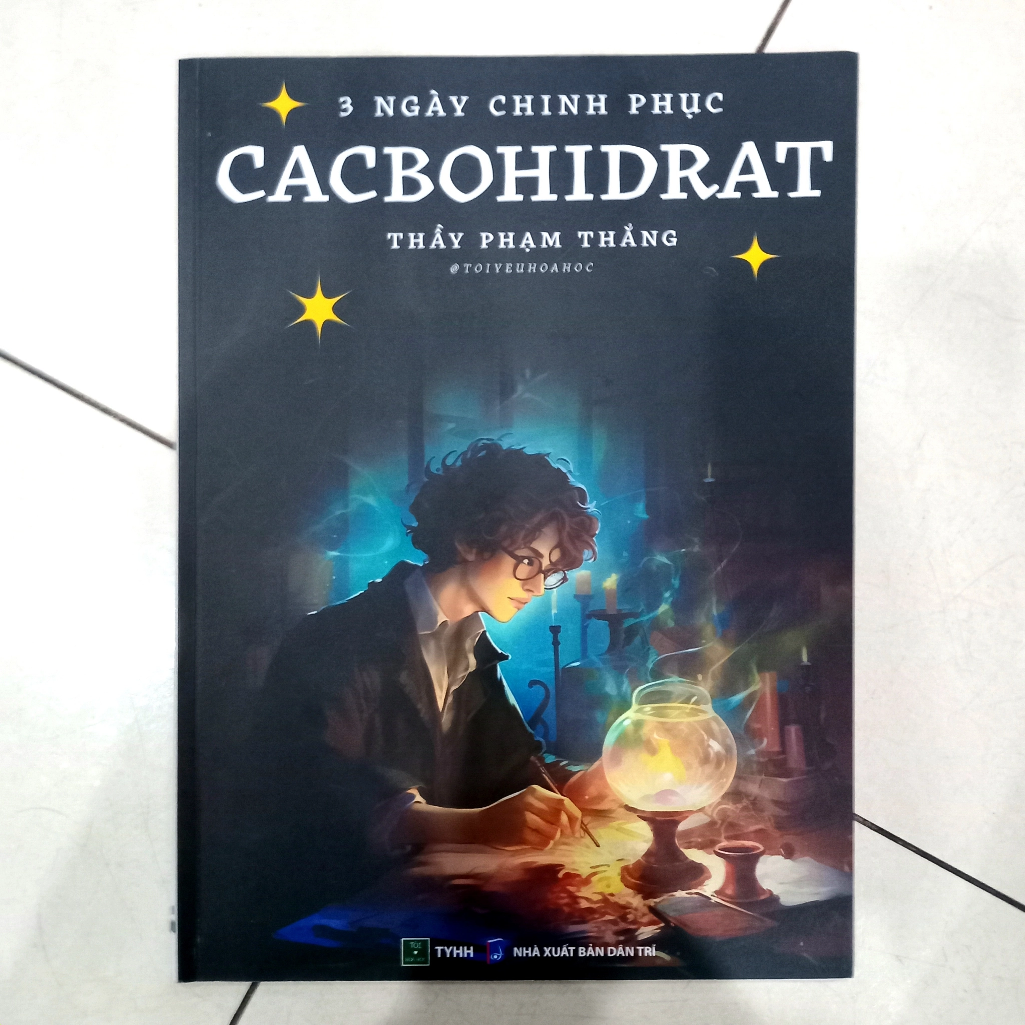 Cacbohidrat 📚 by  - Sách Book Cover - Ngọc Hiển Books