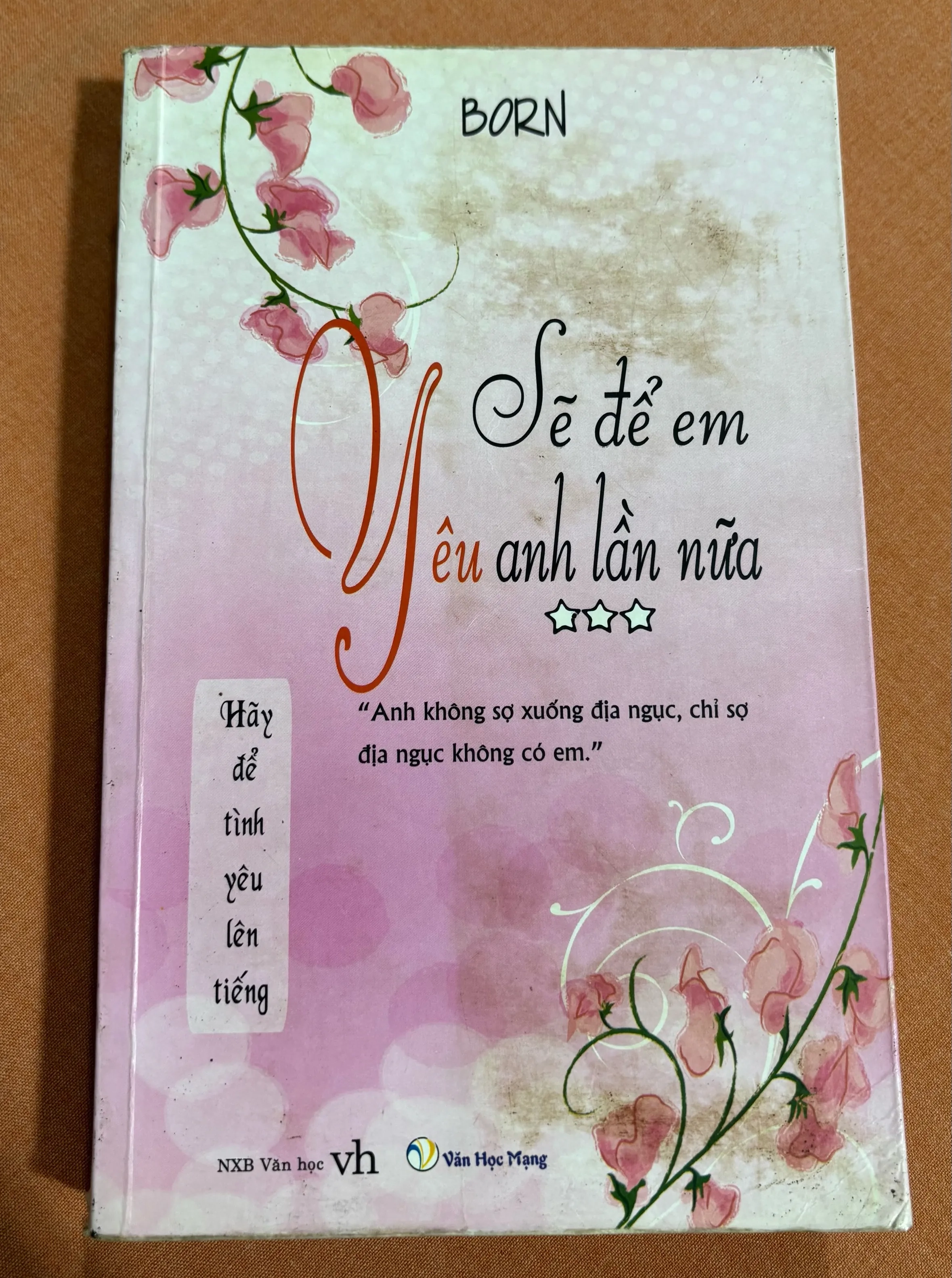 Sẽ để em yêu anh lần nữa 🌊 by  - Sách Book Cover - Ngọc Hiển Books