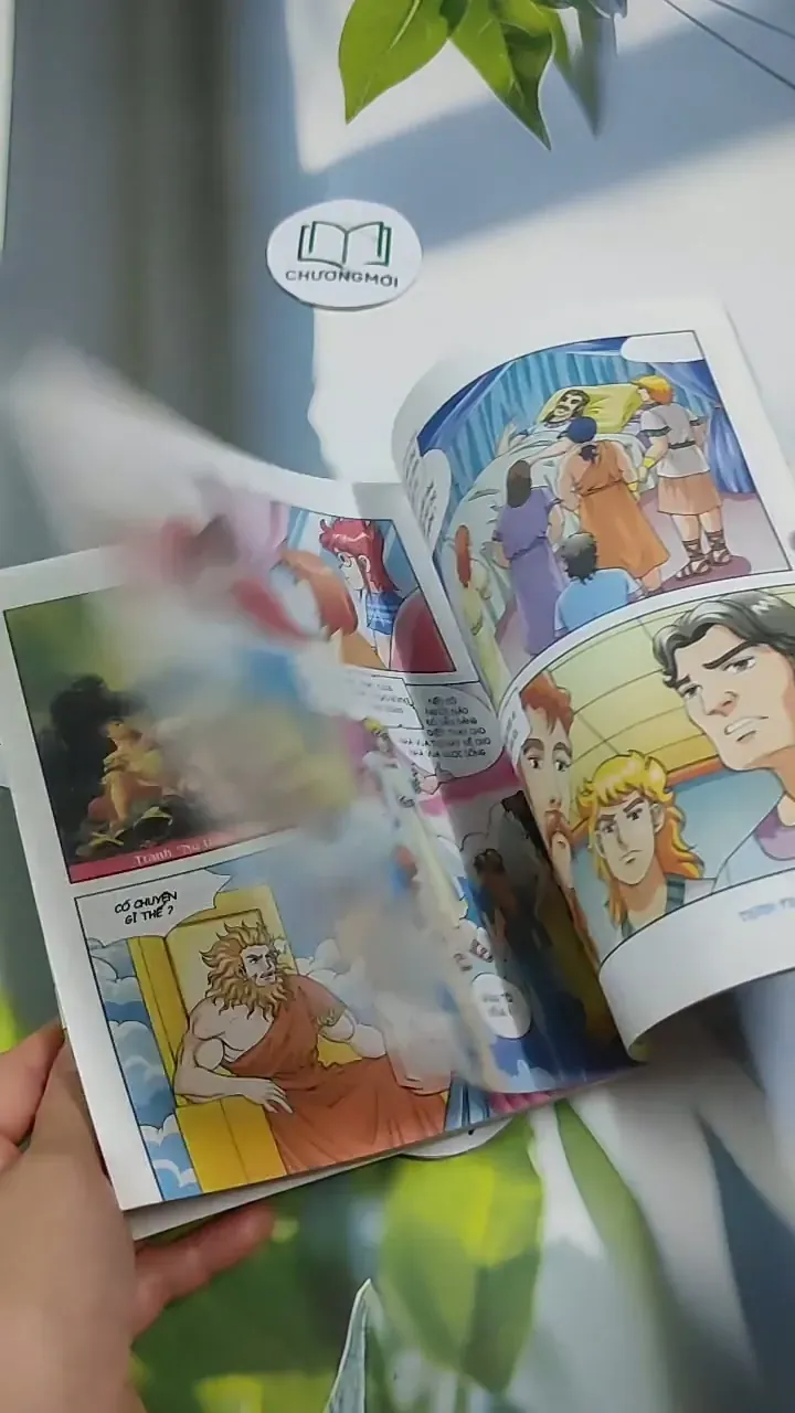 Truyện Tranh Thần Thoại Hy Lạp: Chiến Công Của Tướng Đi-ô-mét ( Tập 11 ) - Thomas Bulfinc 705770