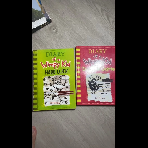 Diary of a wimpy kid - sách tiếng anh