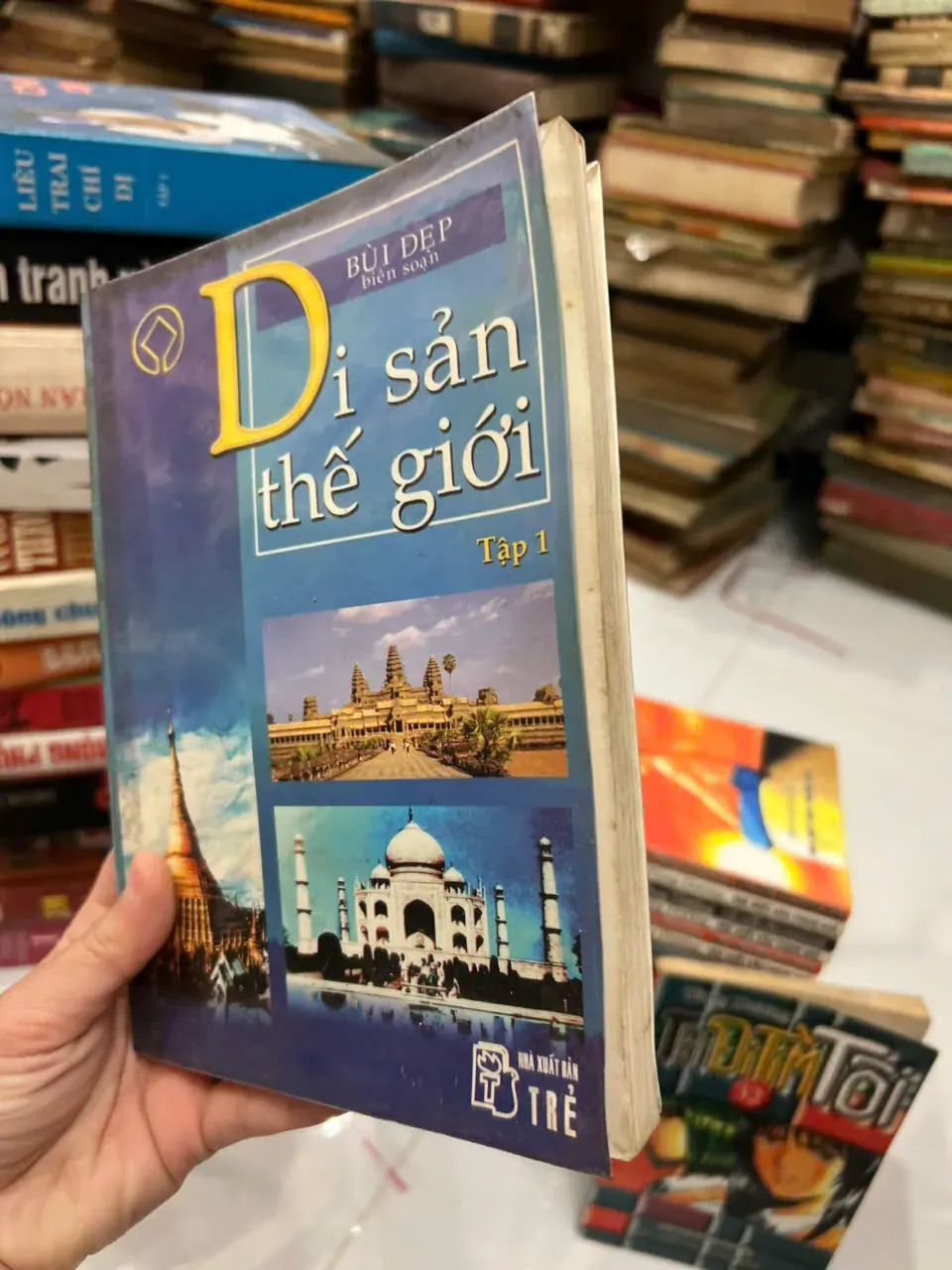 Bùi Đẹp - DI SẢN THẾ GIỚI, tập 1 ⭐ by  - Sách Book Cover - Ngọc Hiển Books