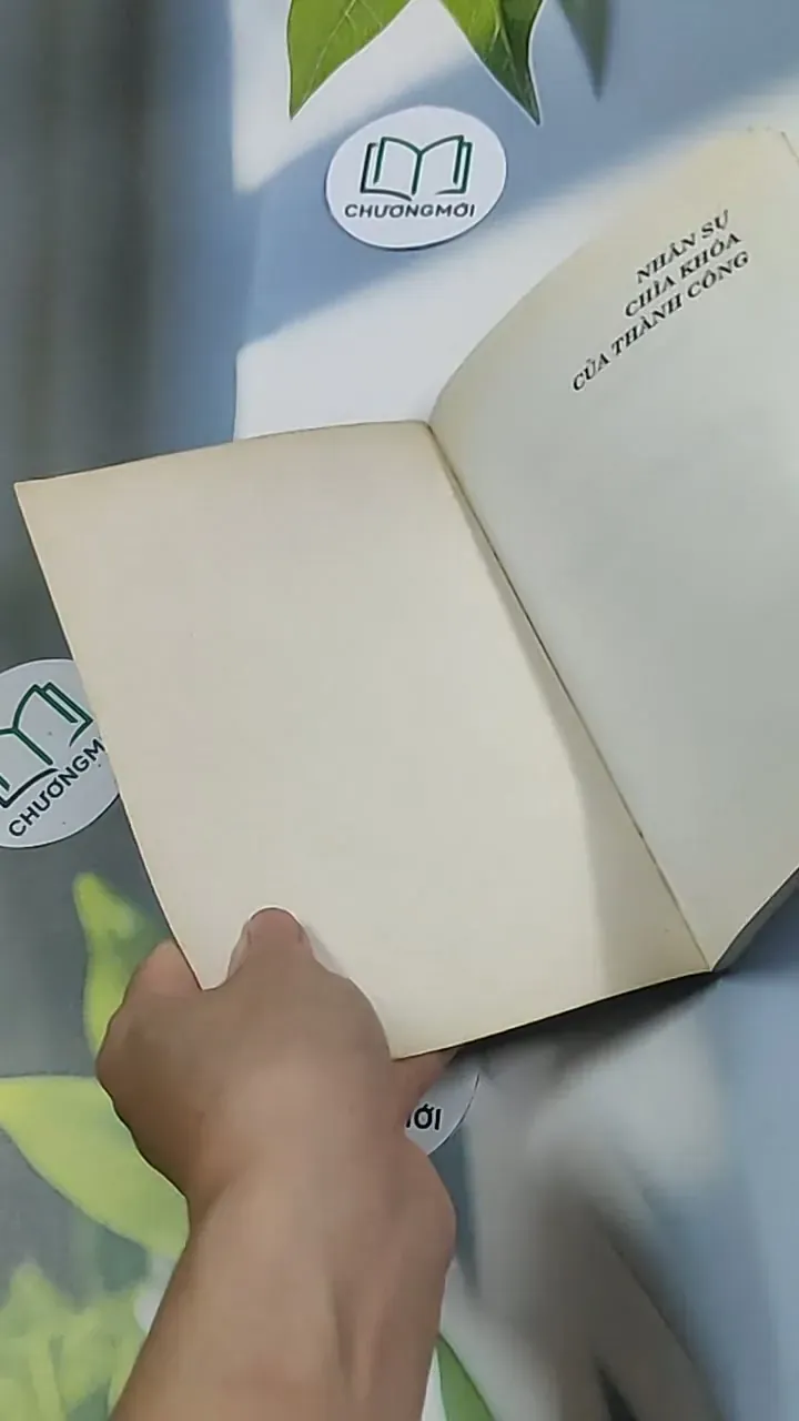 Nhân sự: Chìa khóa của sự thành công - Trần Quang Tuệ 698626