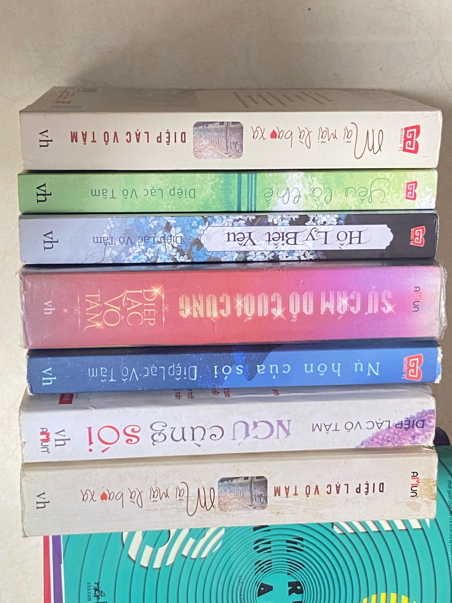 Combo 7 cuốn diệp lạc vô tâm ⚖️ by  - Sách Book Cover - Ngọc Hiển Books