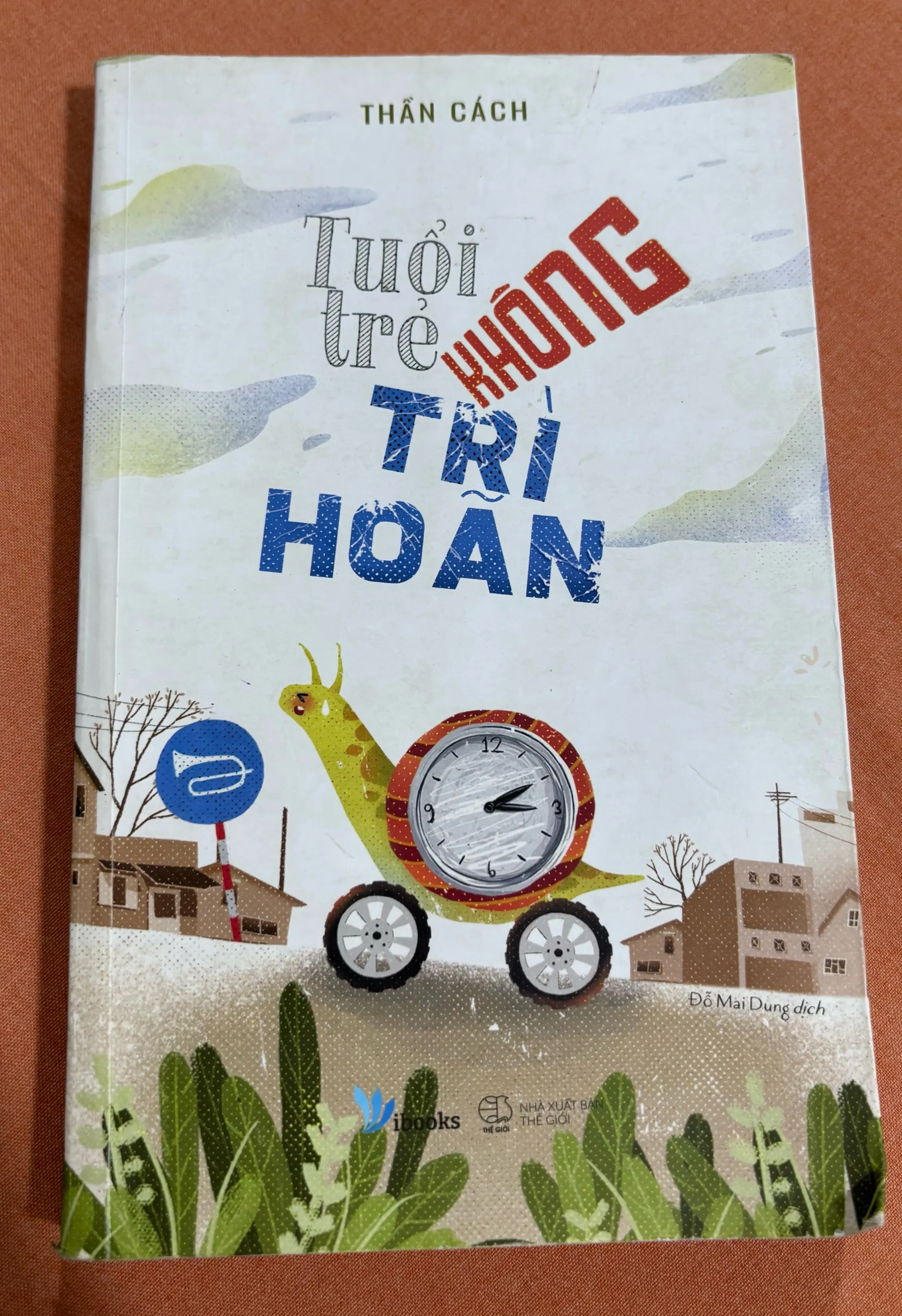 Tuổi trẻ không trì hoãn 🌊 by  - Sách Book Cover - Ngọc Hiển Books