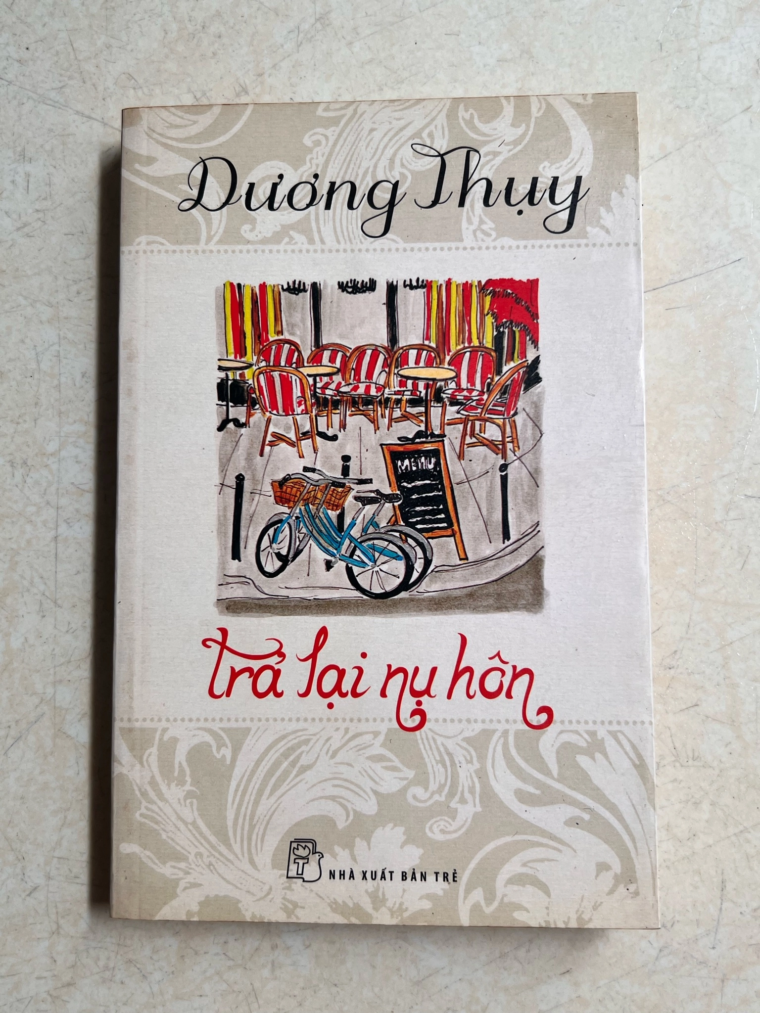 Trả Lại Nụ Hôn by  - Sách Book Cover - Ngọc Hiển Books