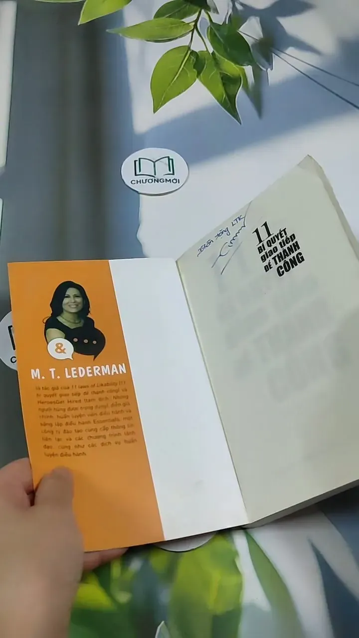 11 Bí Quyết Giao Tiếp Để Thành Công - M. T. Lederman 705685