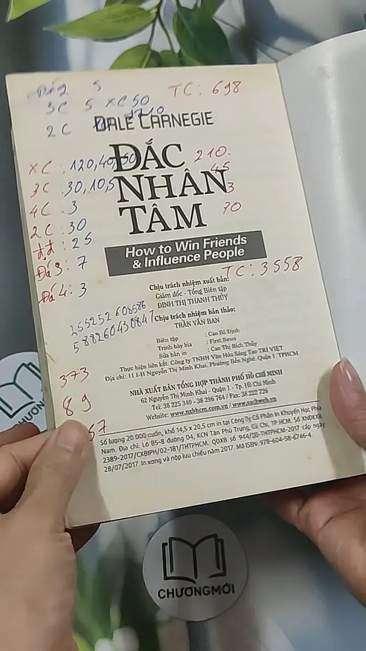 Đắc Nhân Tâm 688526