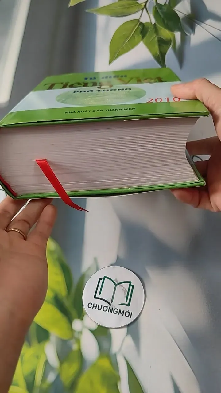 [MIỄN PHÍ BỌC SÁCH] Từ Điển Tiếng Việt Phổ Thông - Trương Văn Hùng 727267