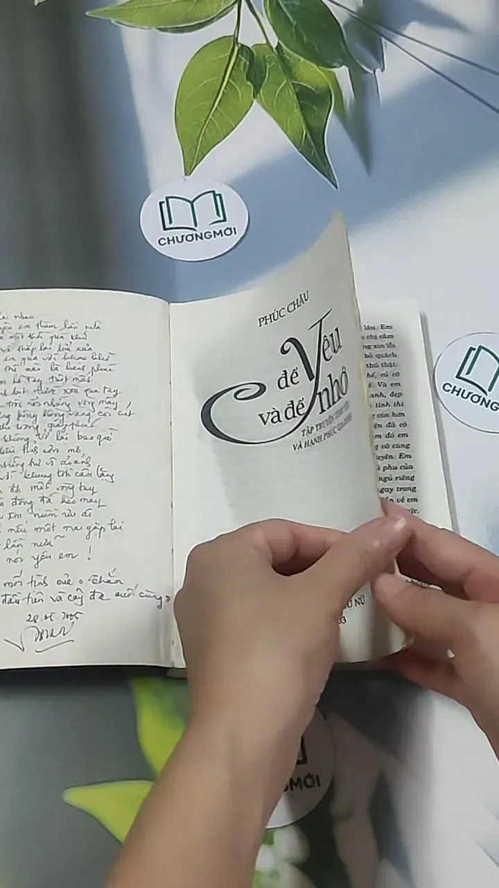 Để yêu và để nhớ - Phúc Châu 695013